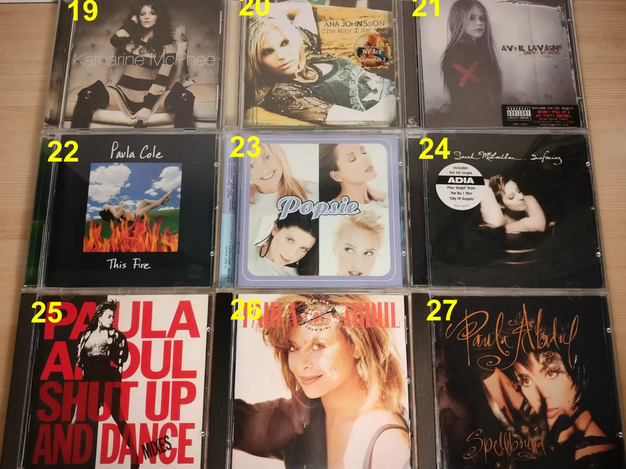 Billede 3 - Kvindelige Pop artister (Collection 1): 36 Titler