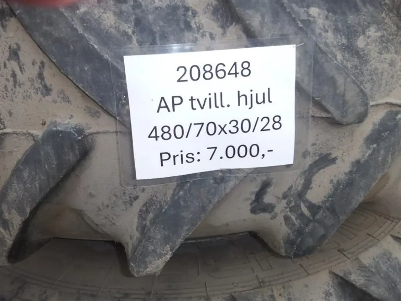 Billede 3 - AP 480/70x30/28