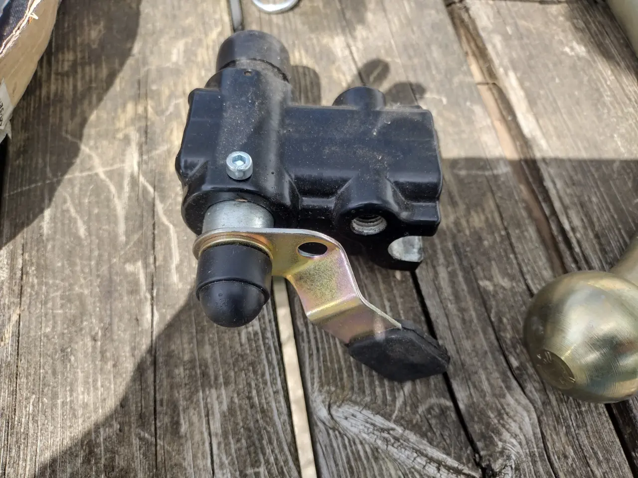 Billede 6 - Opel Vectra B anhængertræk med aftagelig trækkrog