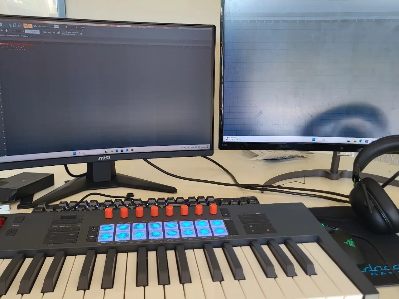 Billede 2 - Novation flkey 2 37 tangents midicontroller