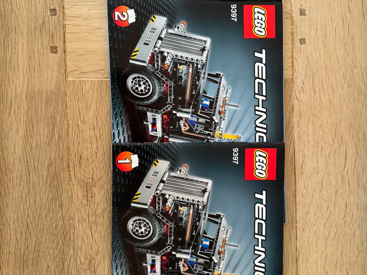 Billede 3 - LEGO Technic 9397 Tømmertransporter