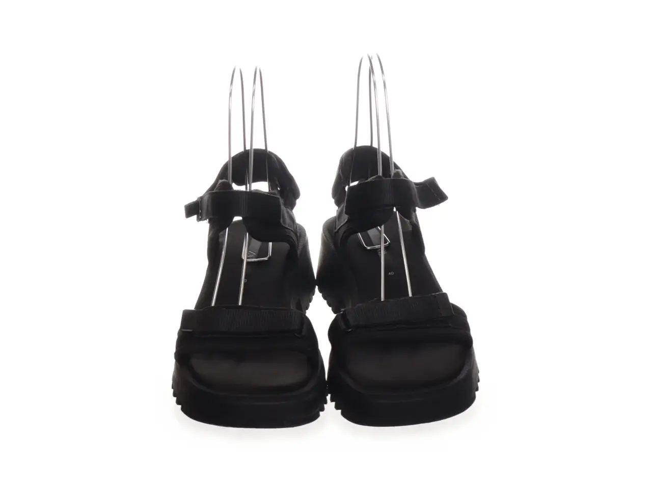 Billede 2 - Sorte Zara sandaler