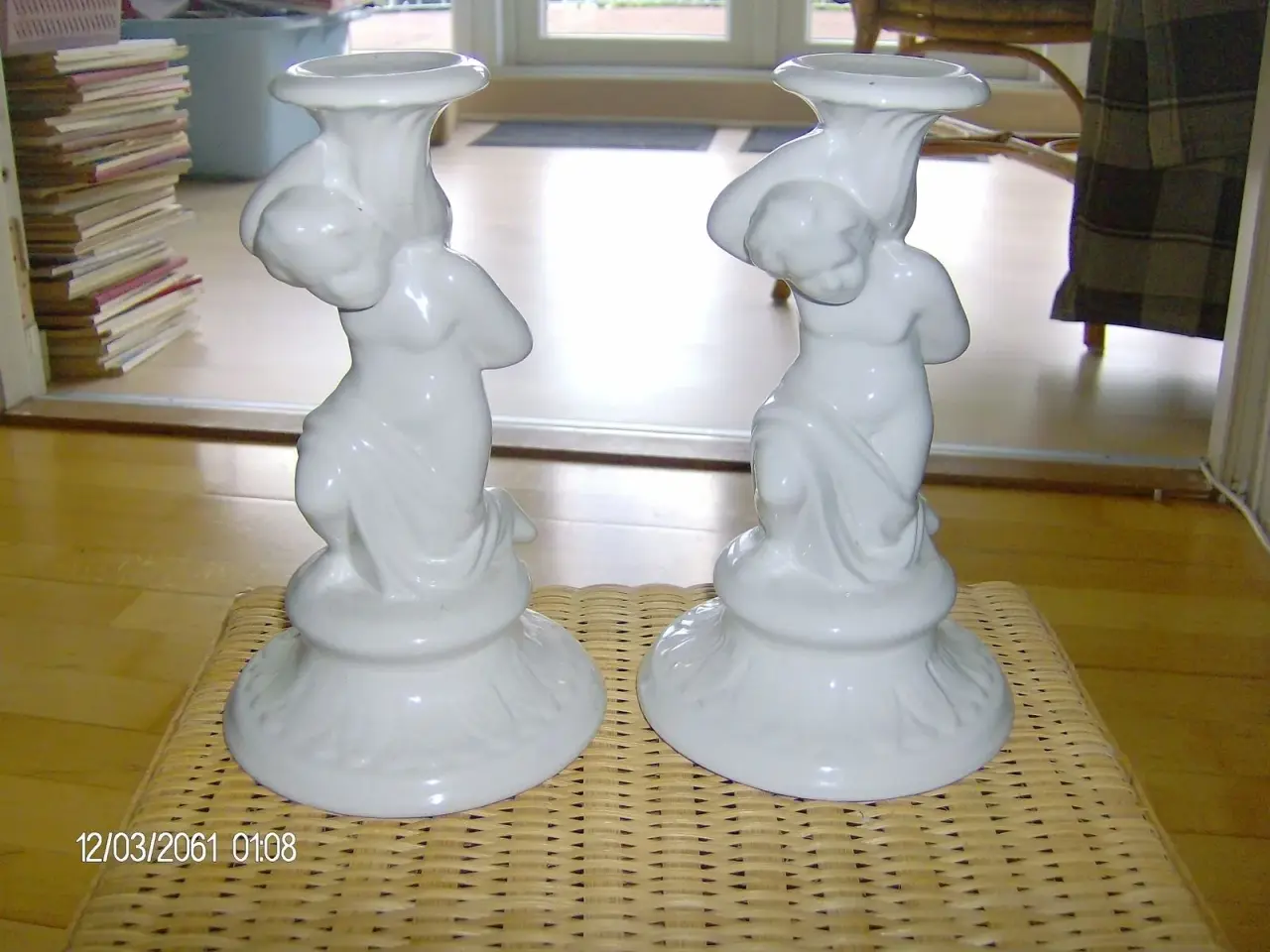 Billede 1 - Stager fra alcobaca pottery