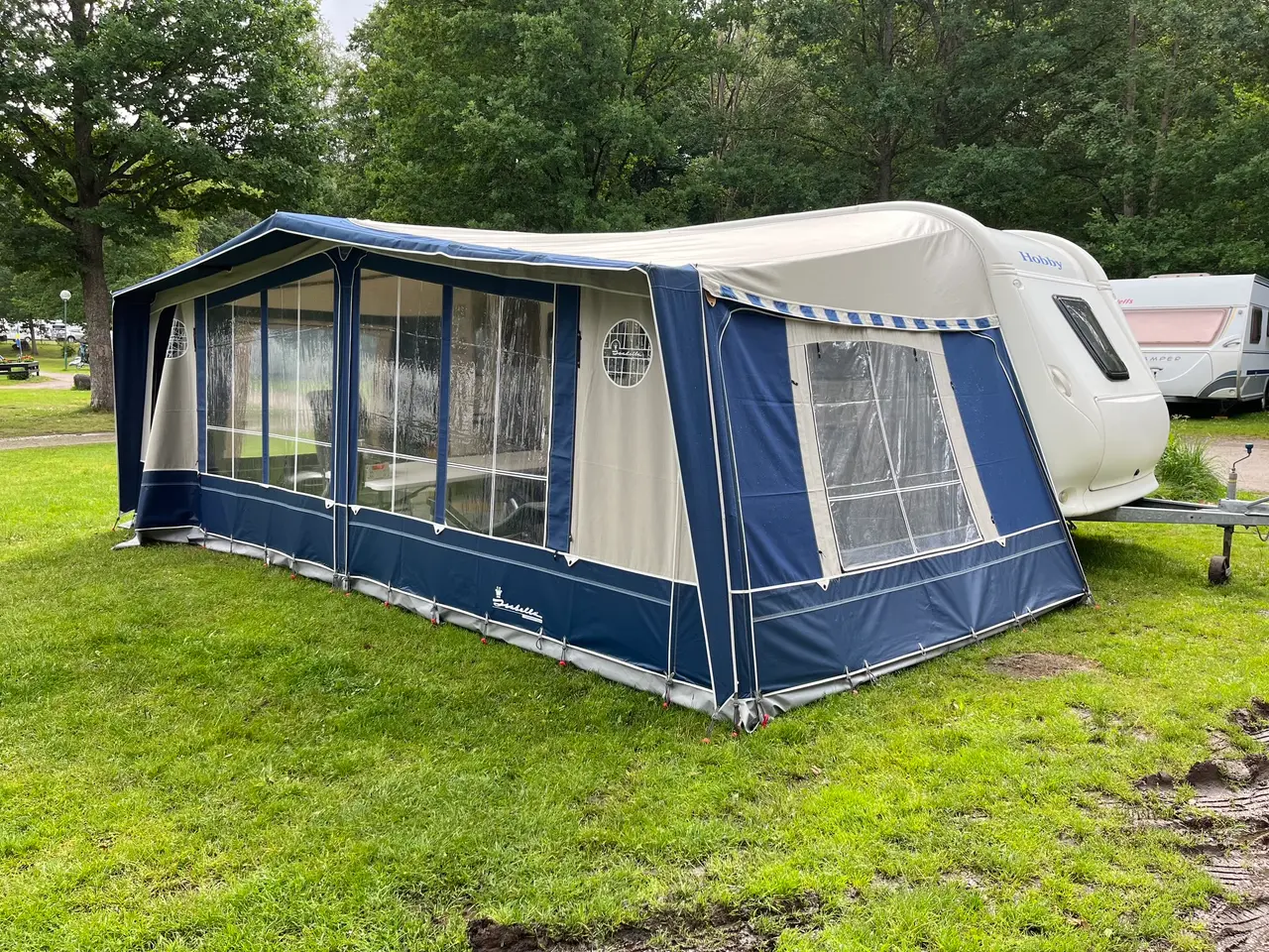 Billede 2 - Hobby 540 KMFe Køjevogn