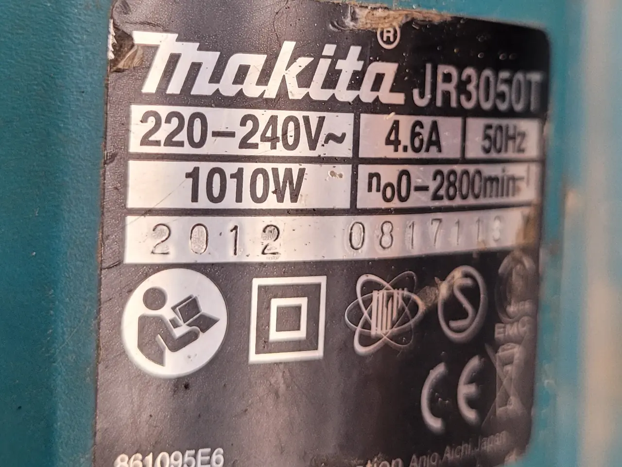 Billede 2 - Makita Bajonetsav, JR 3050T