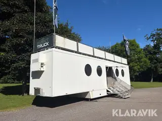 Eventtrailer International 1255 4x4