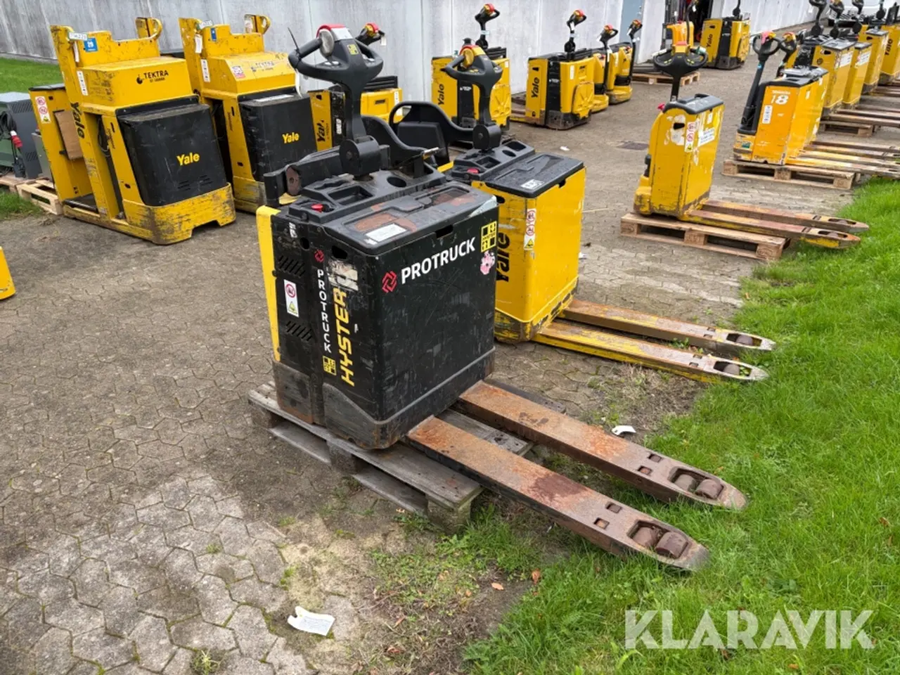Billede 7 - El stabler Hyster P2,0S 2000kg 1 styk