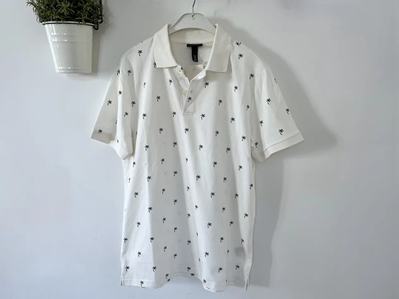 Billede 1 -  T-shirt, Polot-shirt , H&M, Str M