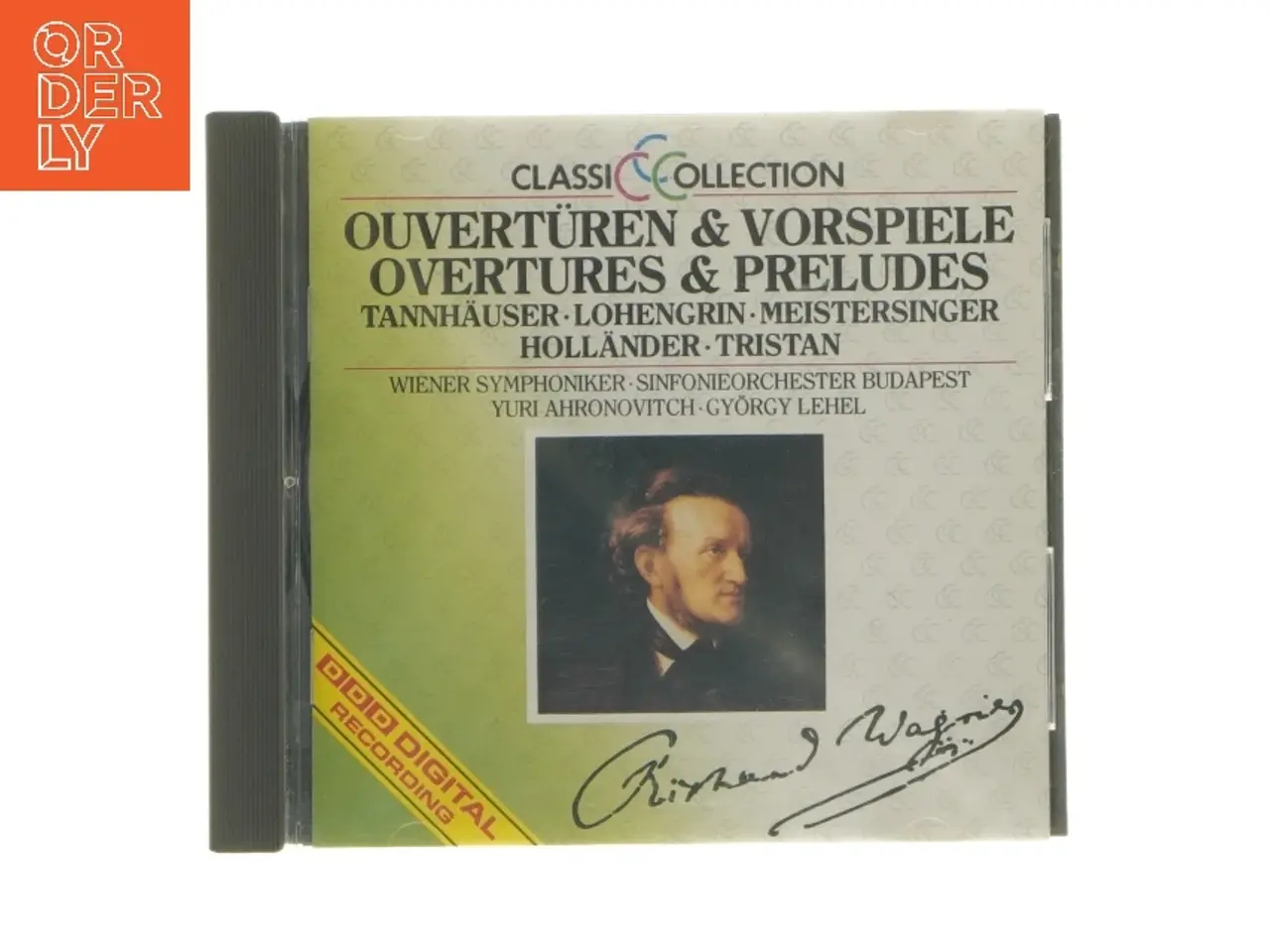 Billede 1 - CD med Richard Wagner: Ouvertures & Preludes