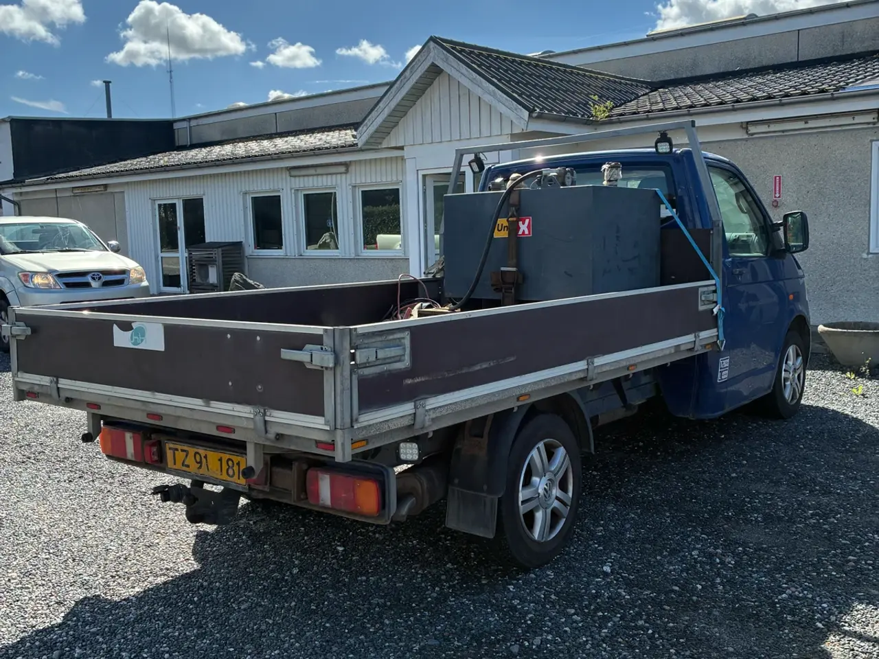 Billede 3 - Transporter med lad
