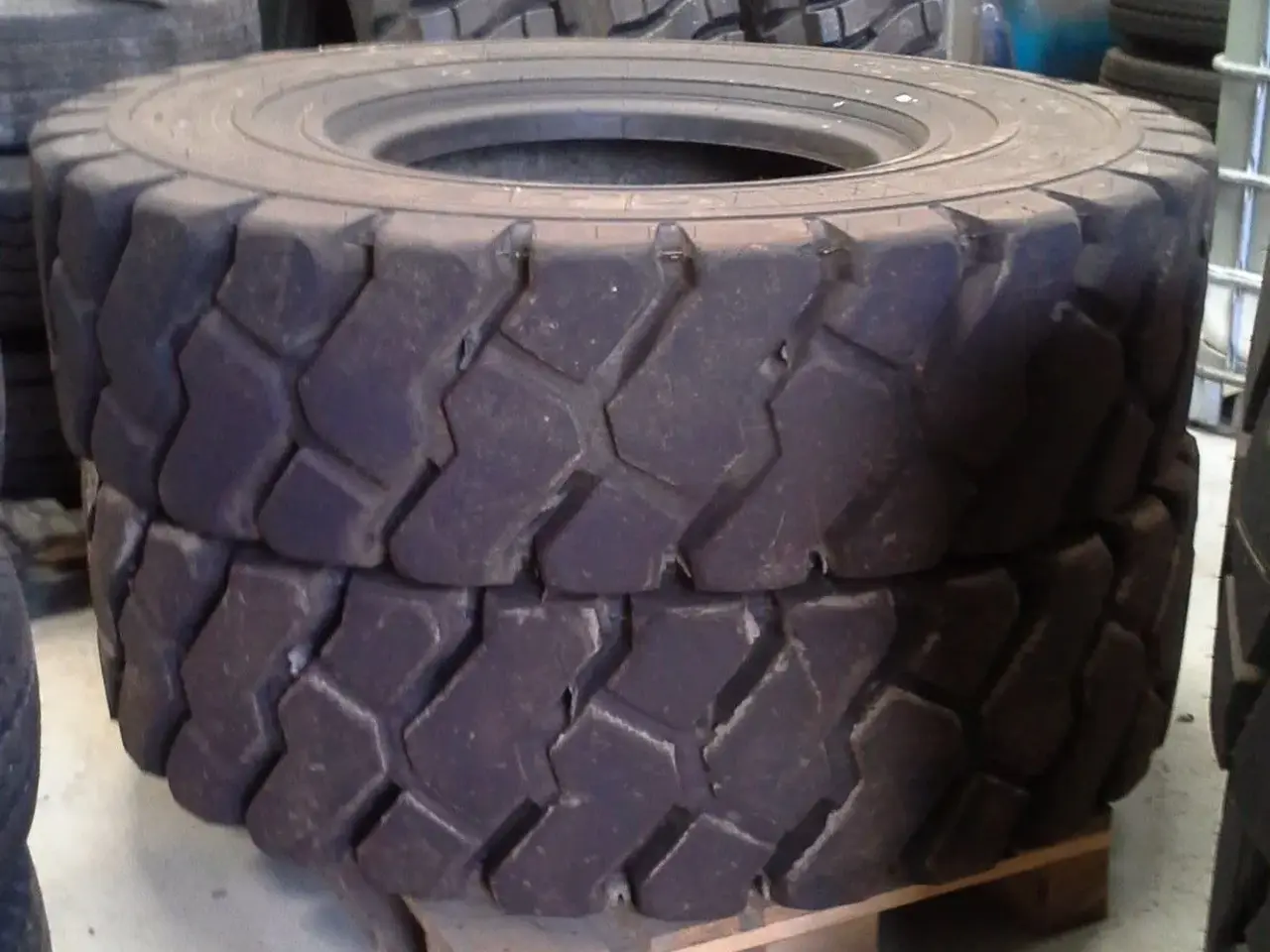 Billede 1 - Kalmar DCG 180-250 Michelin DÆK XZM 14-00-24 