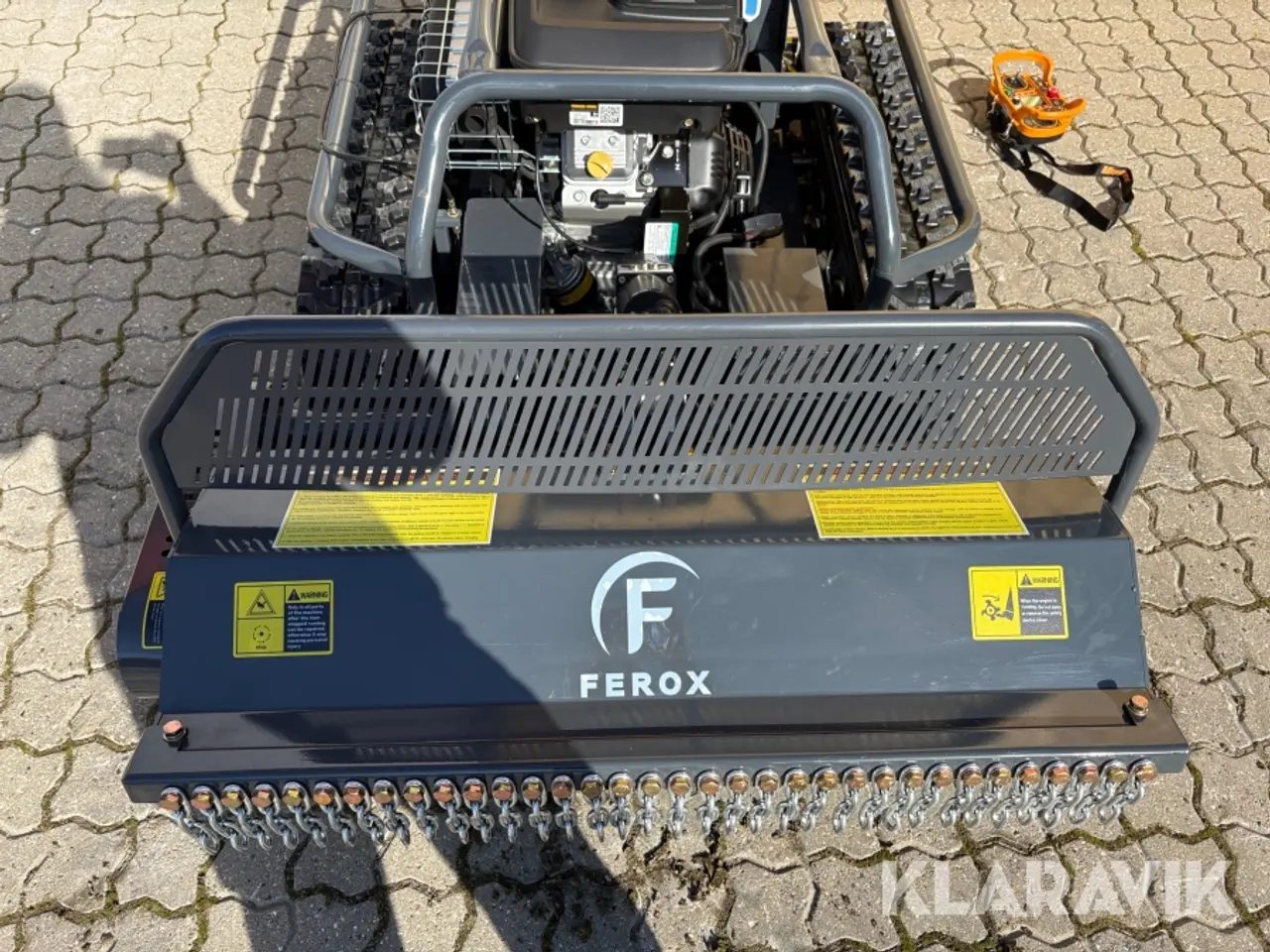 Billede 8 - Slagleklipper Ferox F-1000A