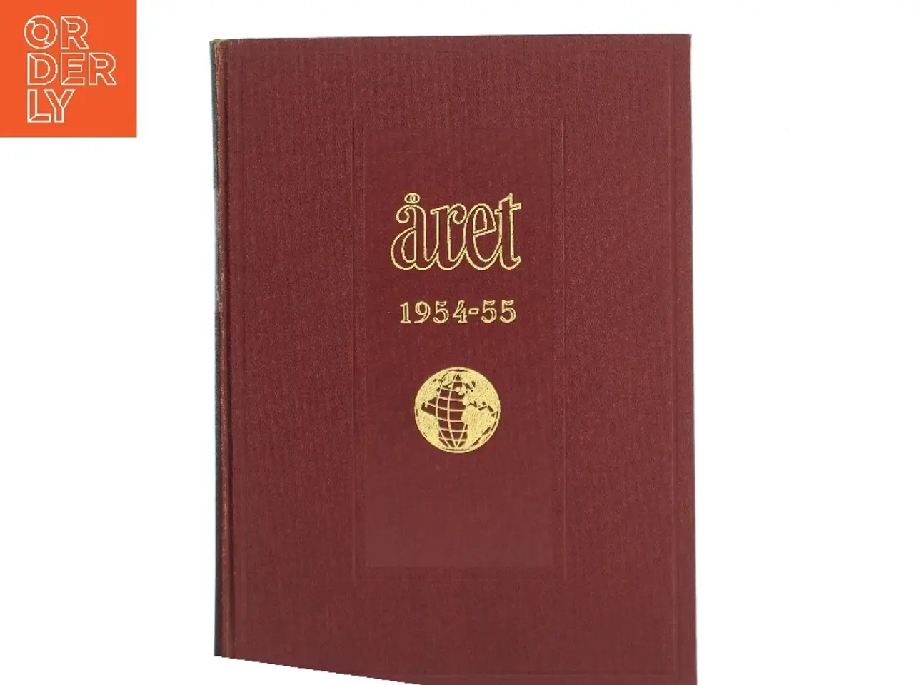 Billede 1 - Året 1954-55 bog af <Bog ikke forfatter angivet< (Bog)