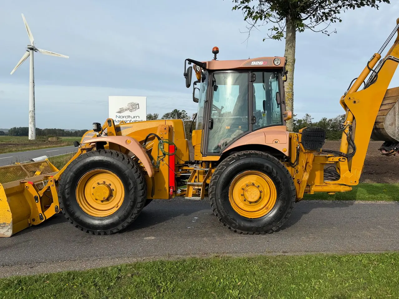 Billede 8 - Hydrema 926D Fin rendegraver med Rotortilt med klo samt ESD Dobbelt command