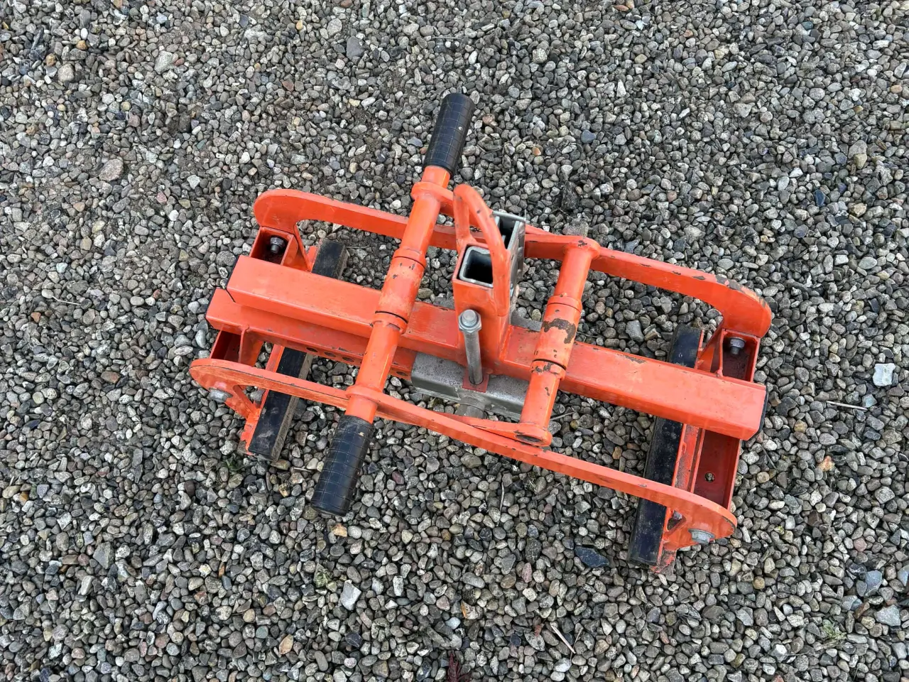 Billede 4 - Kantstenstang til minigraver