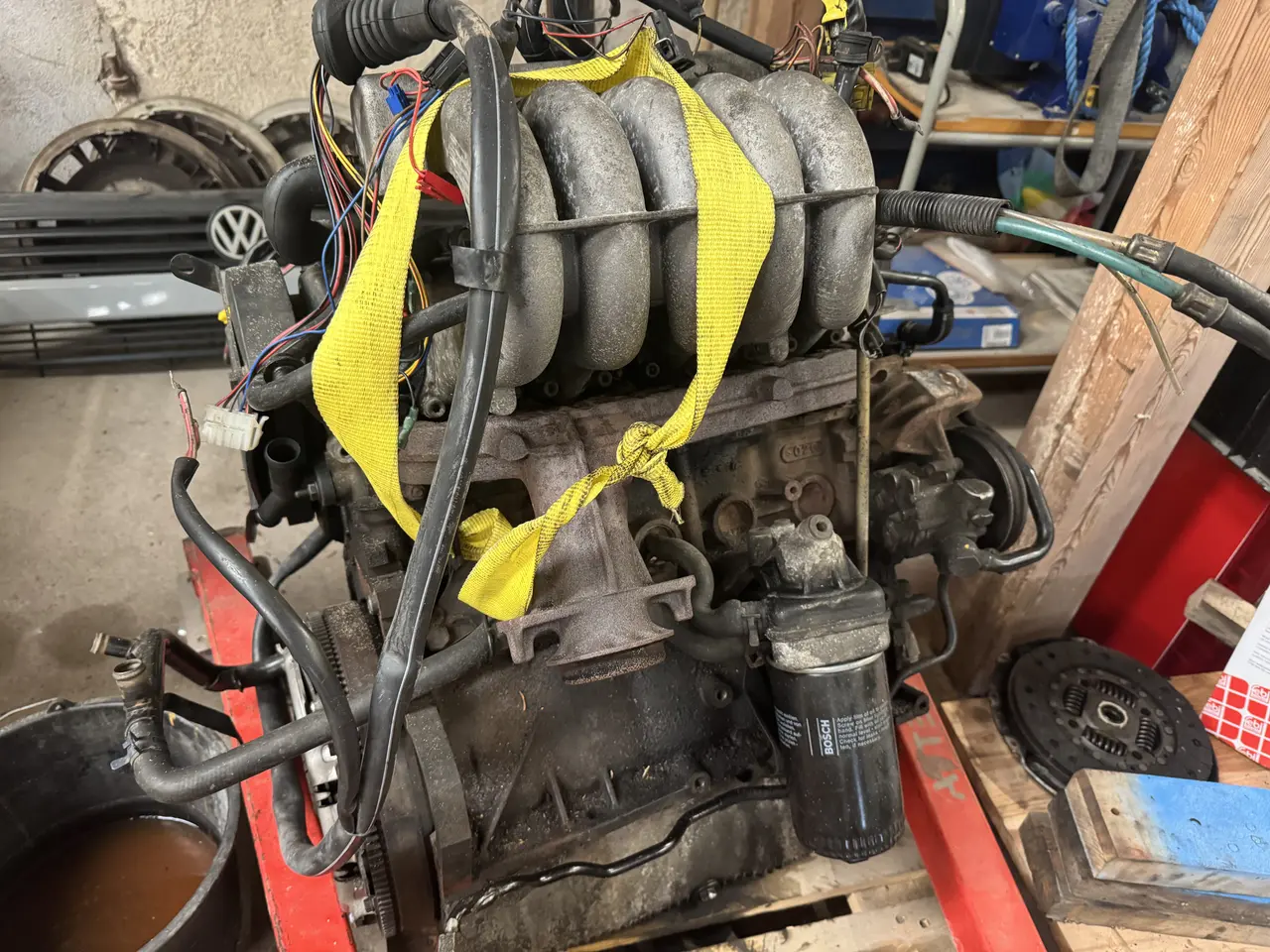 Billede 4 - VW 2,4 D AAB motor 