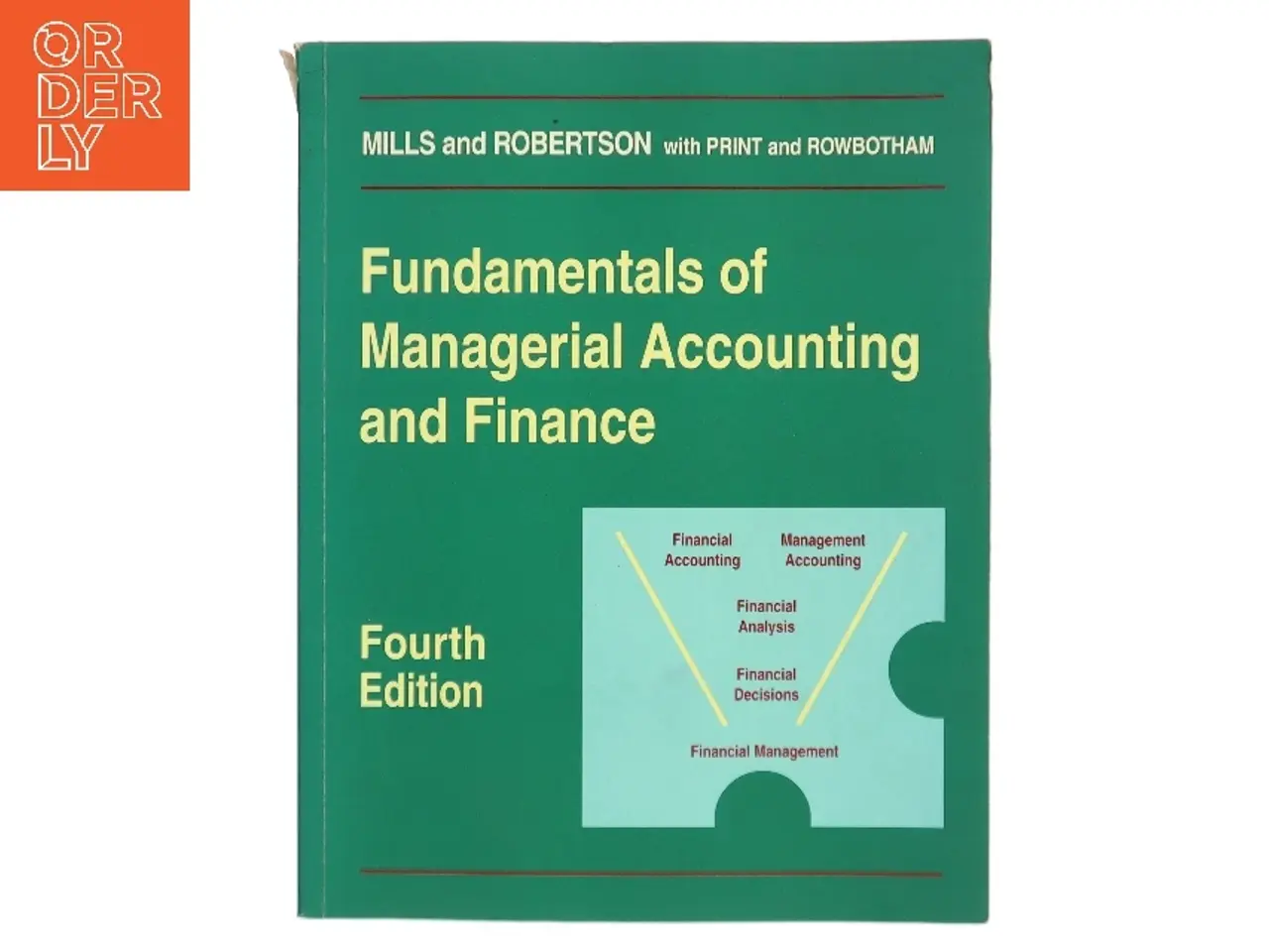 Billede 1 - Fundamentals of Managerial Accounting and Finance bog (Bog)