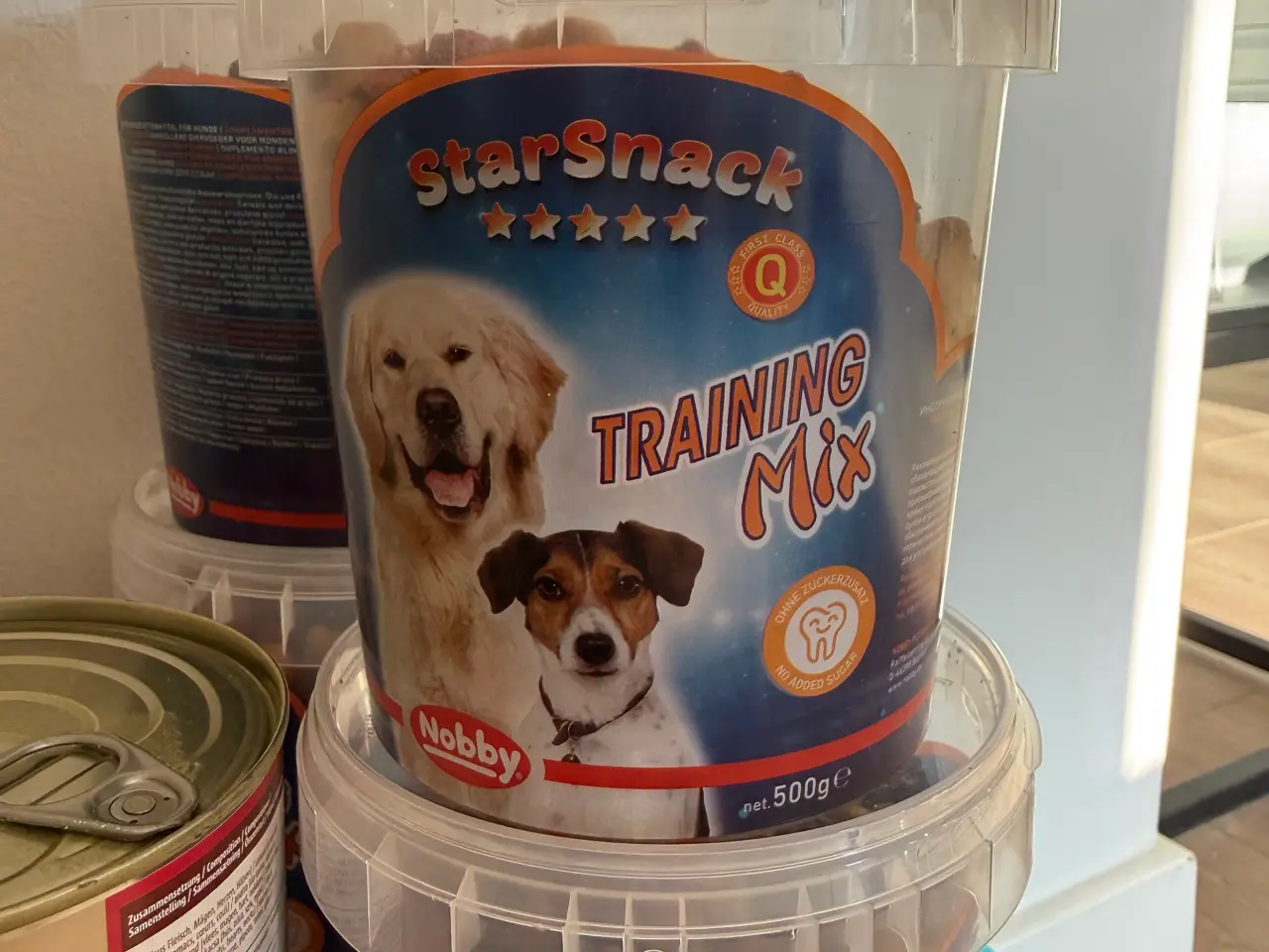 Billede 6 - Hundemad og snacks sælges