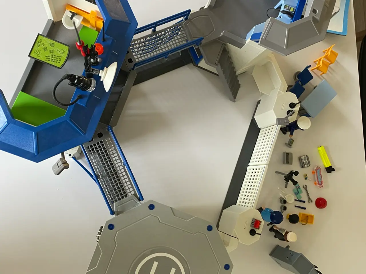 Billede 5 - Playmobil politistation 6919