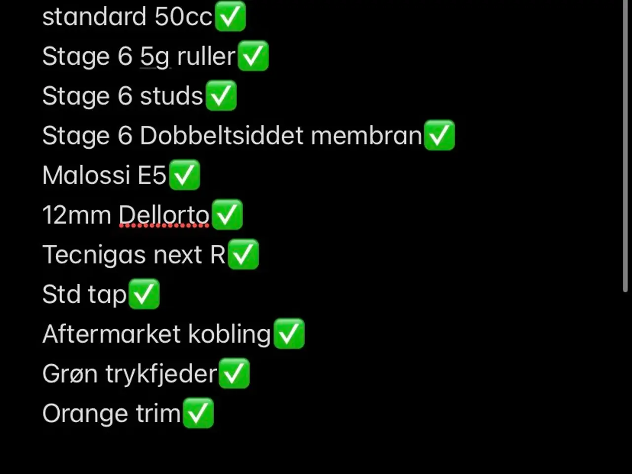 Billede 7 - Pgo comet lille projekt