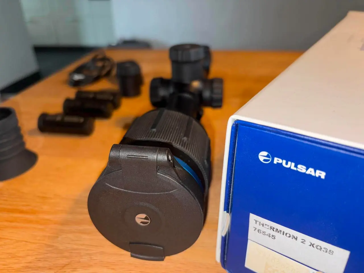 Billede 5 - Pulsar Thermion 2 XQ38 – komplet med Blasermontage