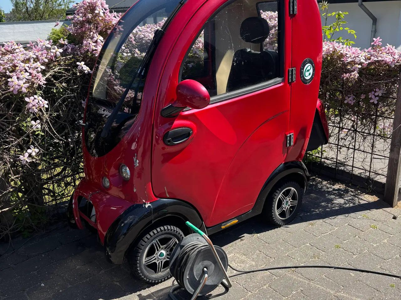 Billede 4 - Kabine scooter