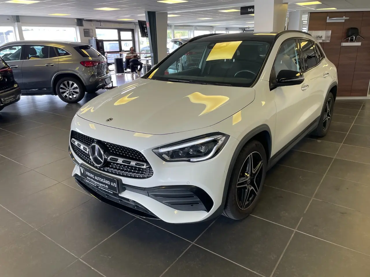 Billede 2 - Mercedes GLA250 e 1,3 AMG Line aut.
