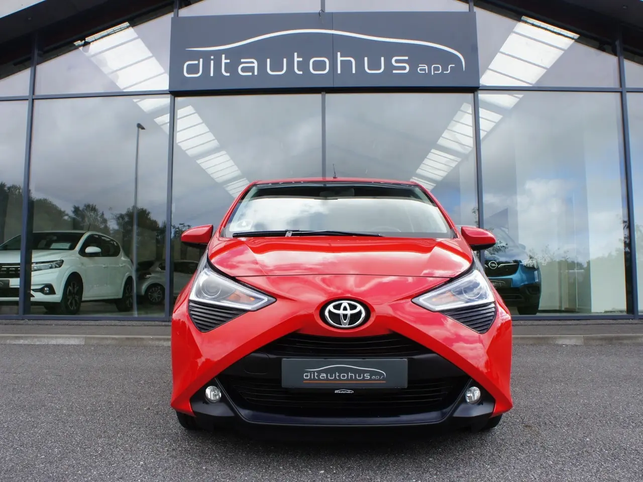 Billede 1 - Toyota Aygo 1,0 VVT-i x-press