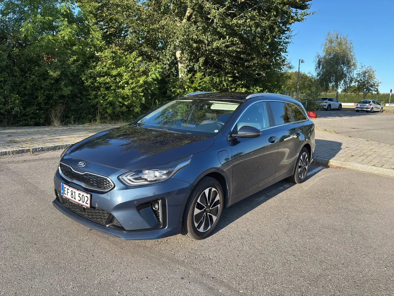 Billede 1 - Kia Ceed 1,6 PHEV Upgrade+ SW DCT