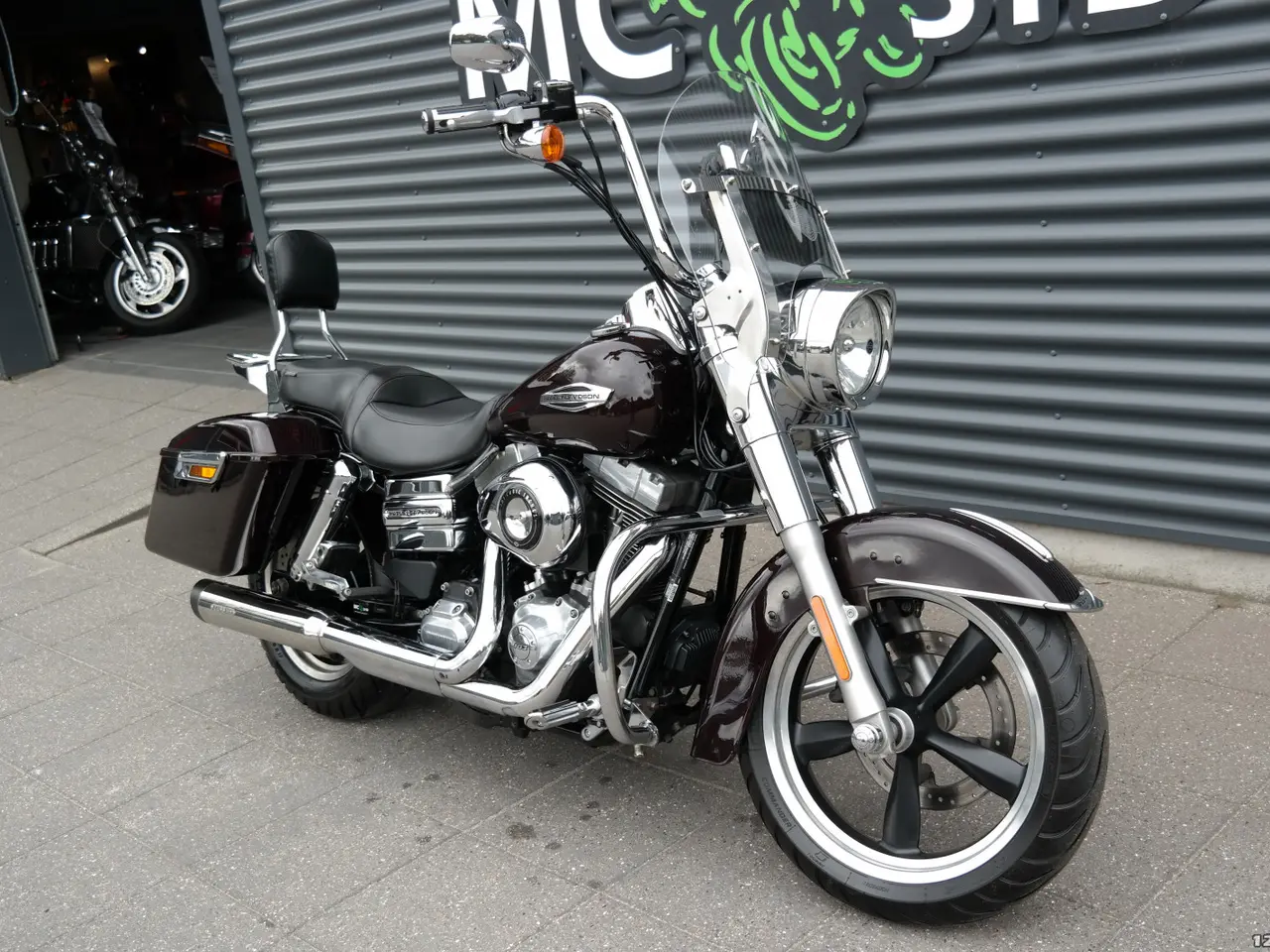 Billede 2 - Harley-Davidson FLD Switchback MC-SYD       BYTTER GERNE