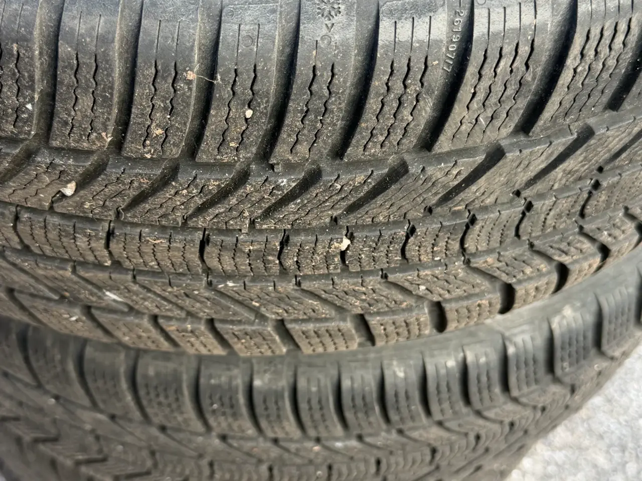 Billede 3 - Opel insignia alufælge med vinter dæk til salg