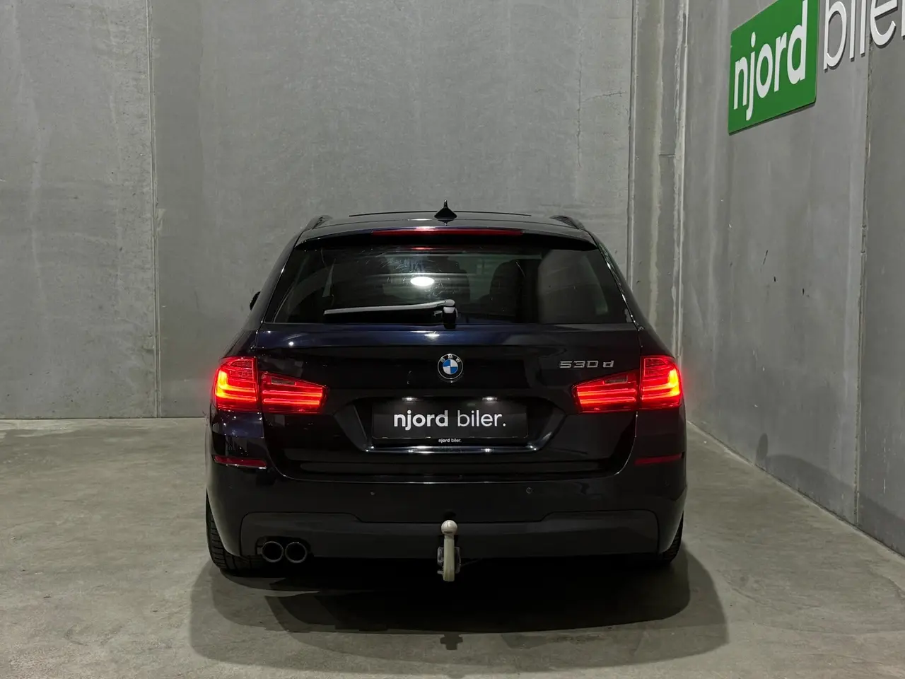 Billede 4 - BMW 530d 3,0 Touring M-Sport aut.