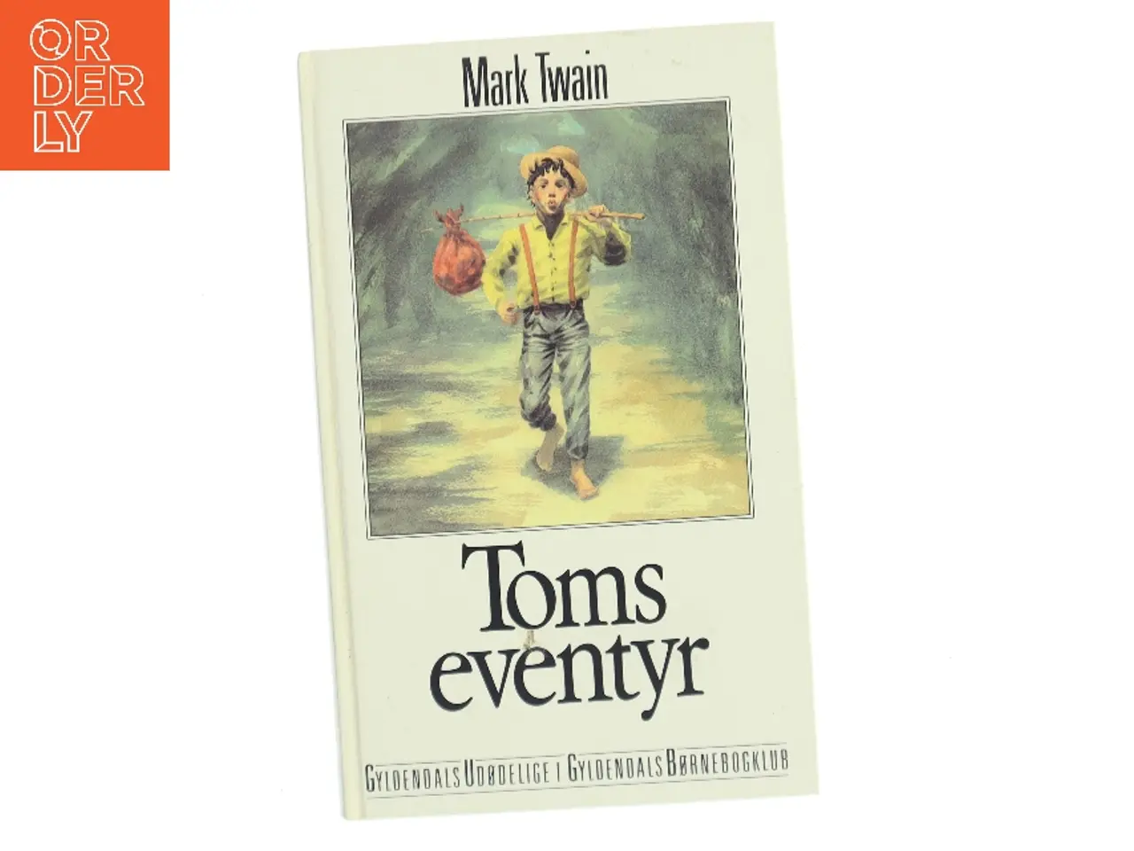 Billede 1 - Toms eventyr af Mark Twain (Bog)