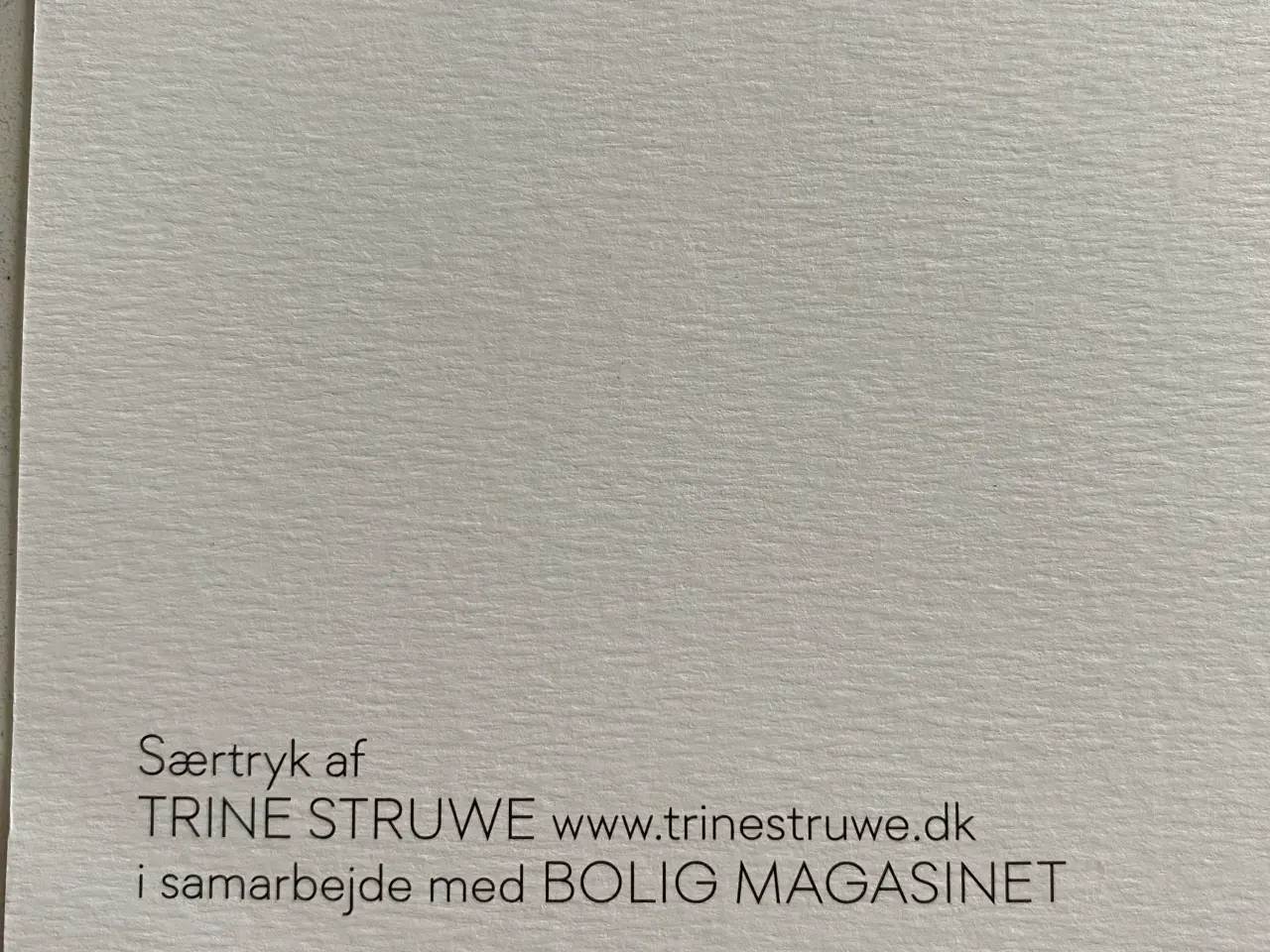 Billede 3 - Særtryk til boligmagasinet