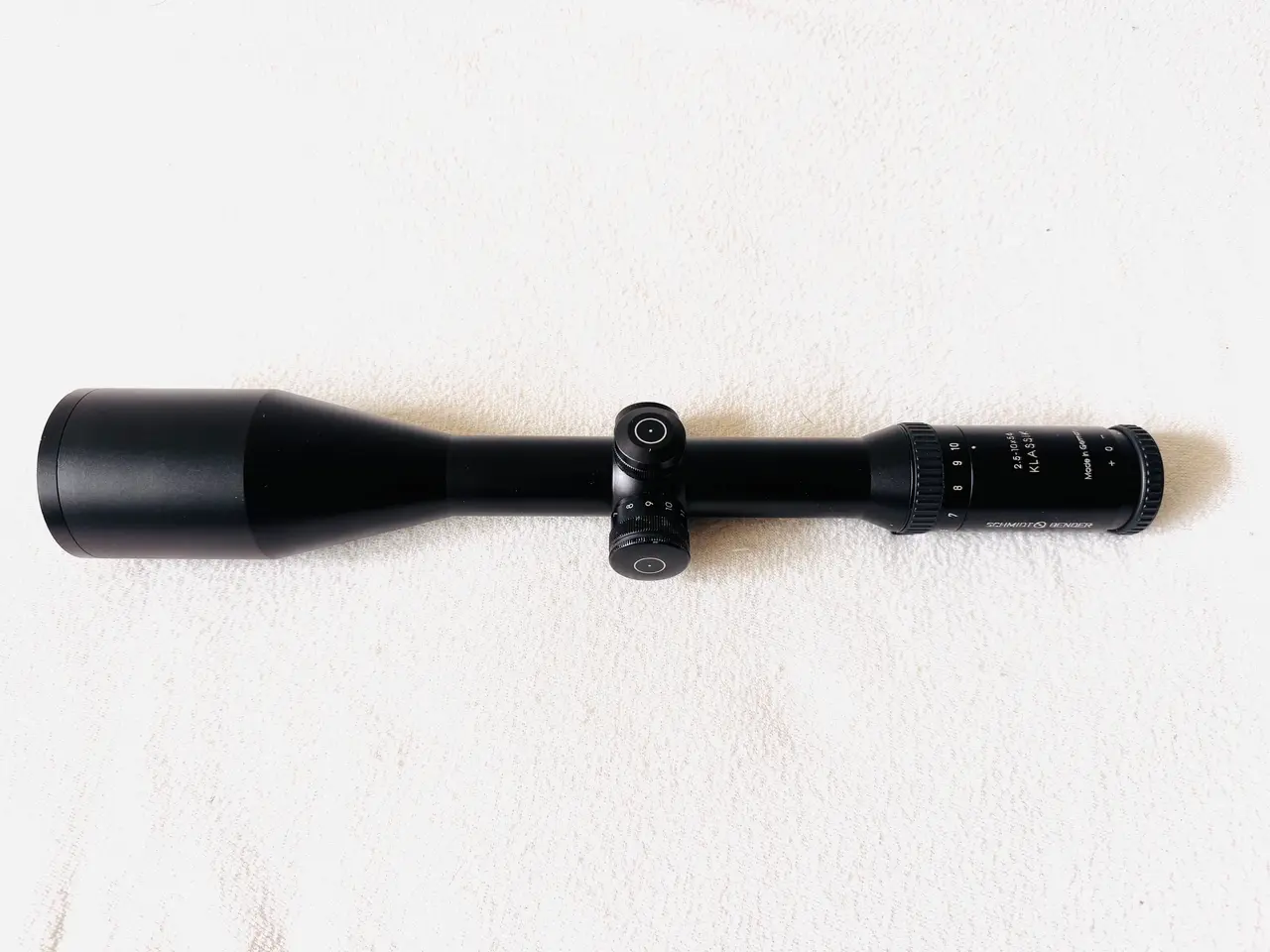 Billede 1 - Schmidt & Bender 2,5-10x56 Klassik m. lys