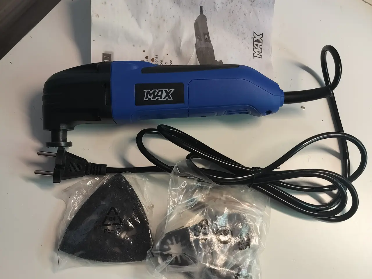 Billede 1 - Multicutter/ sliber max på 180 watt