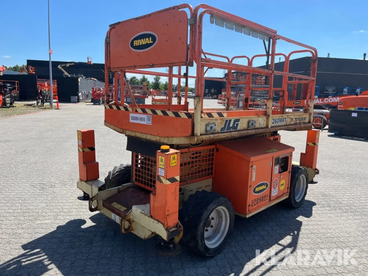 Billede 3 - Sakselift JLG 260MRT 10meter