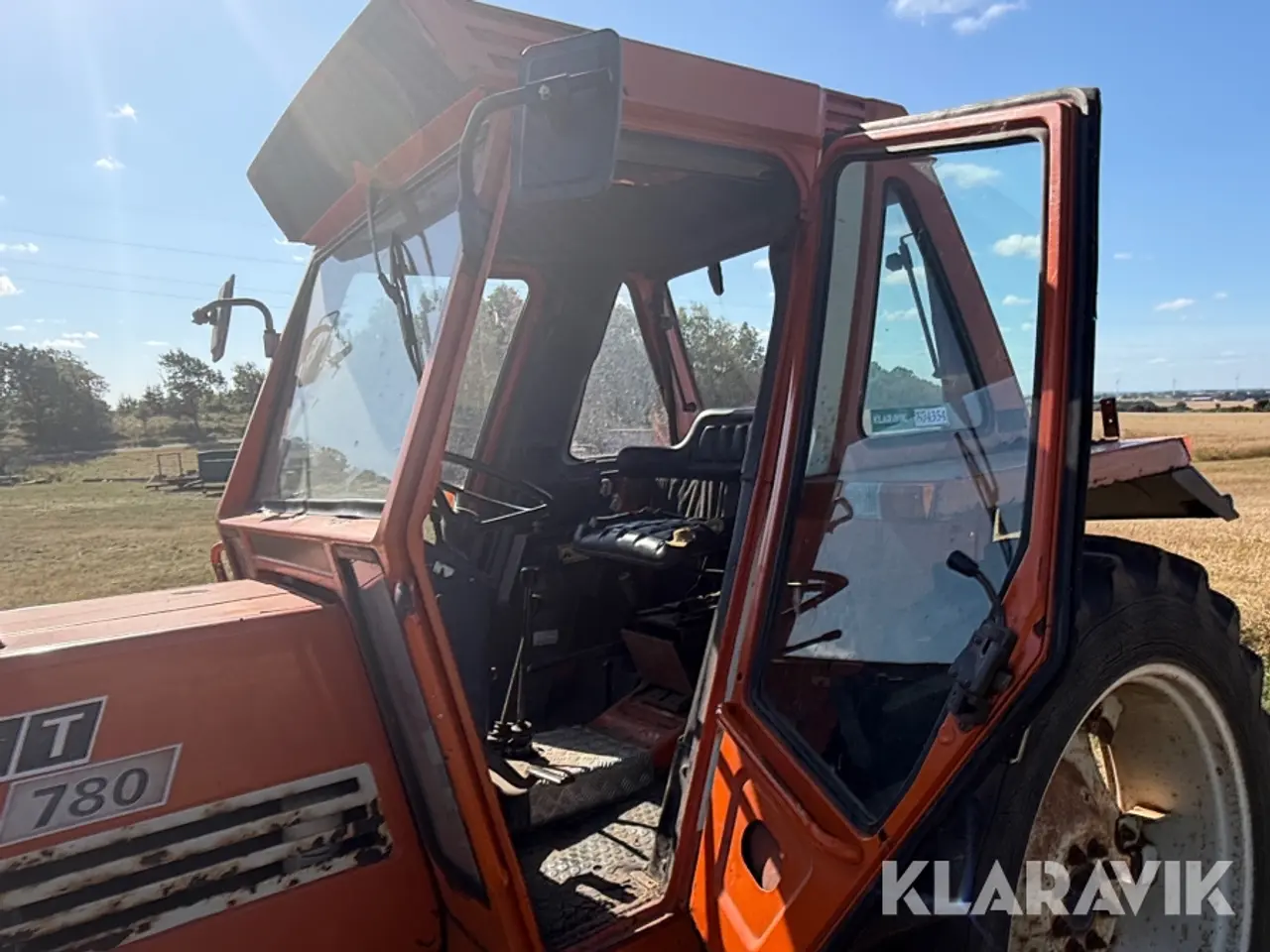 Billede 8 - Traktor Fiat 780