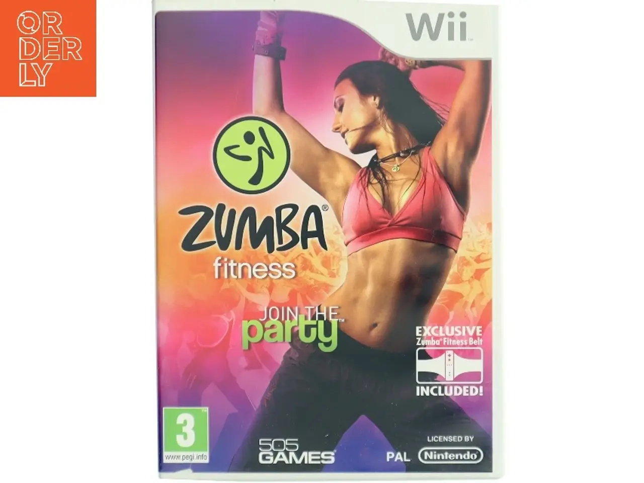 Billede 1 - Zumba Fitness Wii Spil fra Nintendo