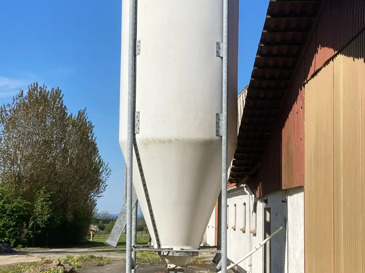 Billede 3 - Glasfibersilo - 20m3