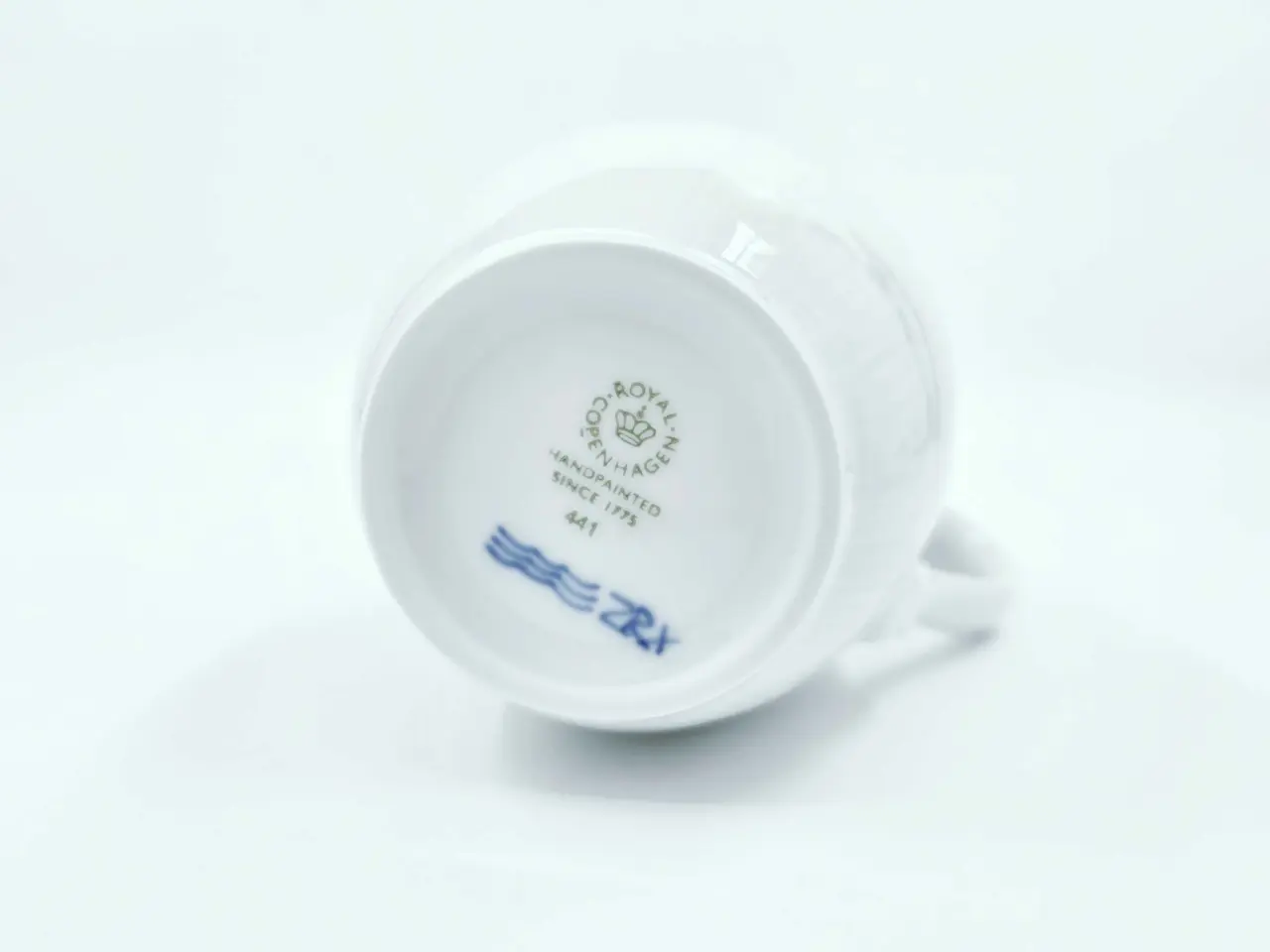 Billede 12 - Royal Copenhagen Prinsesse Kande Porcelæn
