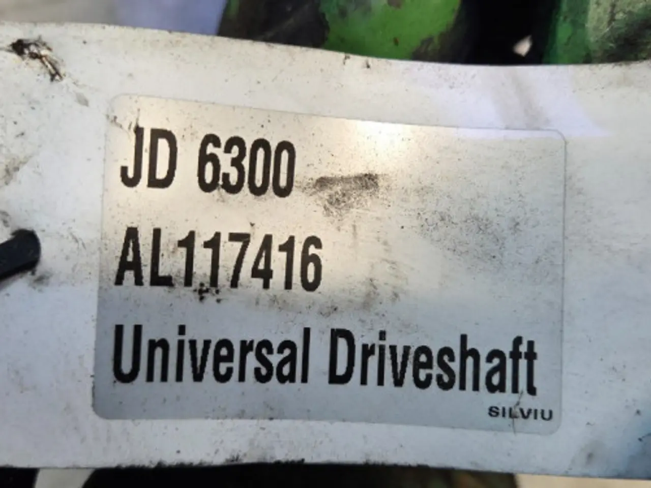 Billede 16 - John Deere 6300 Drivaksel AL117416