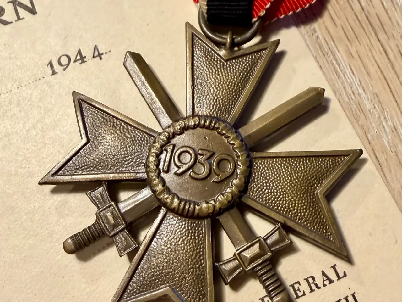 Billede 4 - Originalt tysk WW2 samlersæt