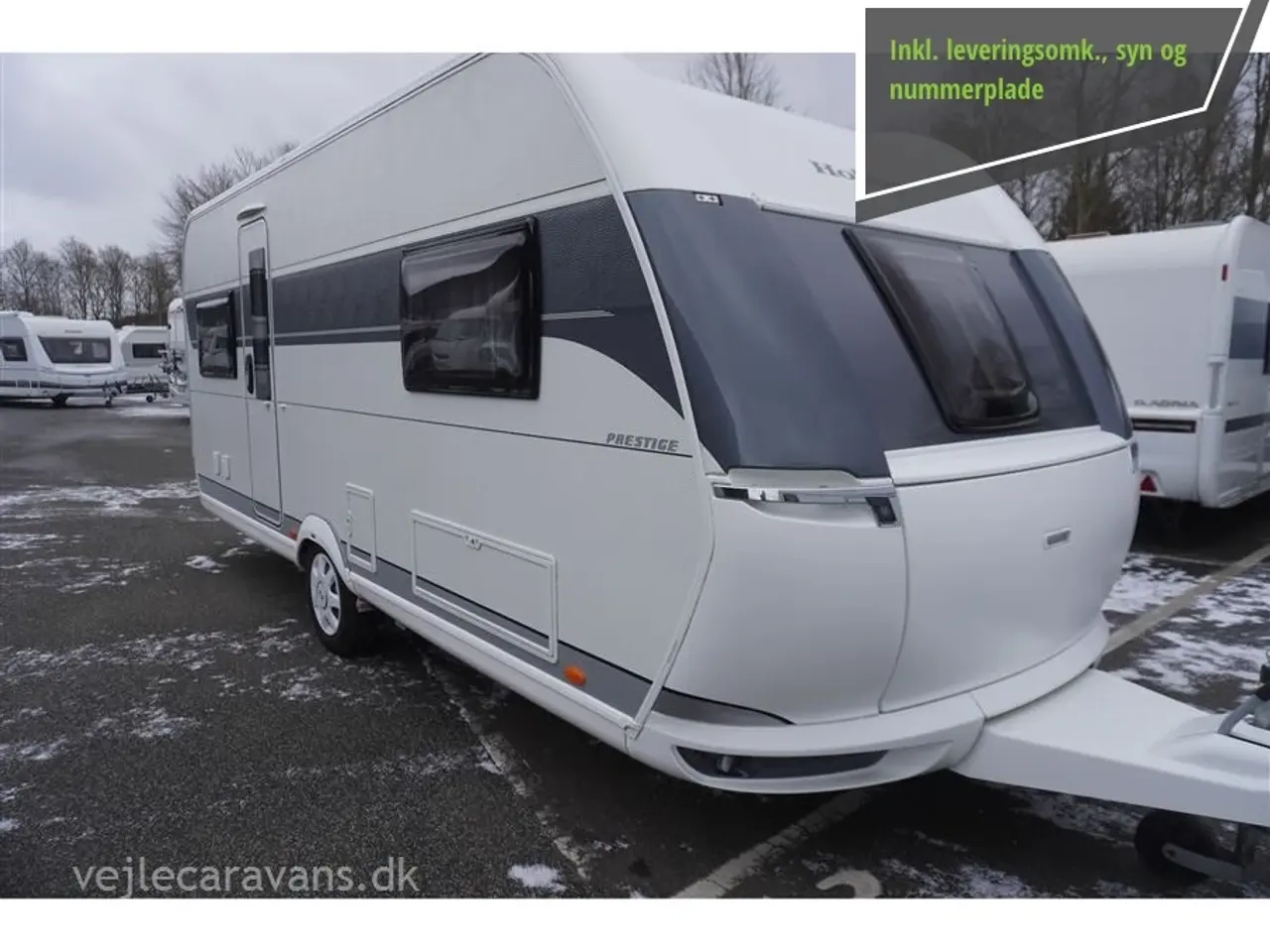 Billede 1 - 2022 - Hobby Prestige 540 UL