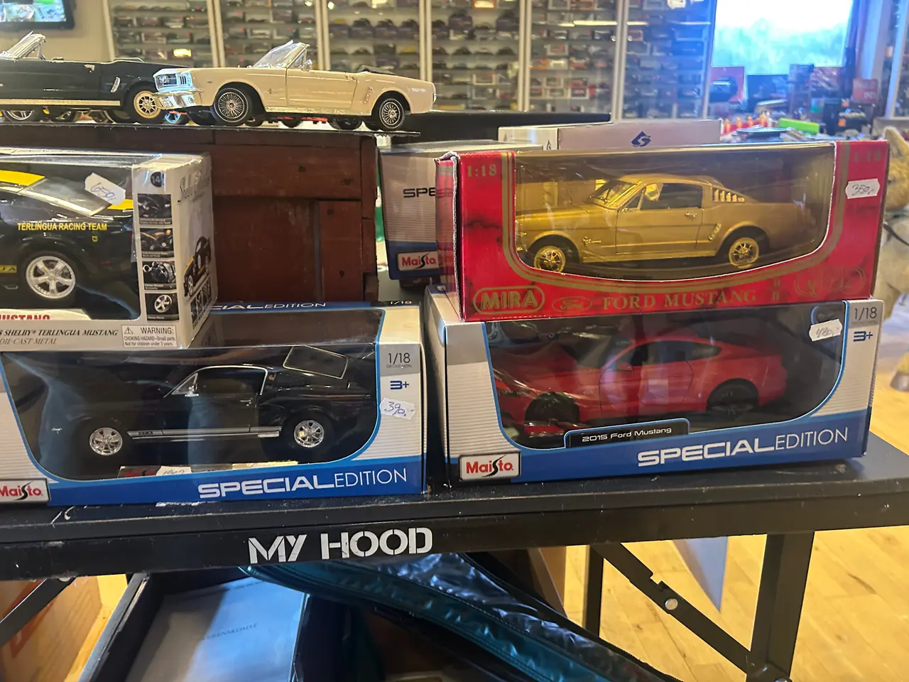 Billede 4 - Ford Mustang 1:18 