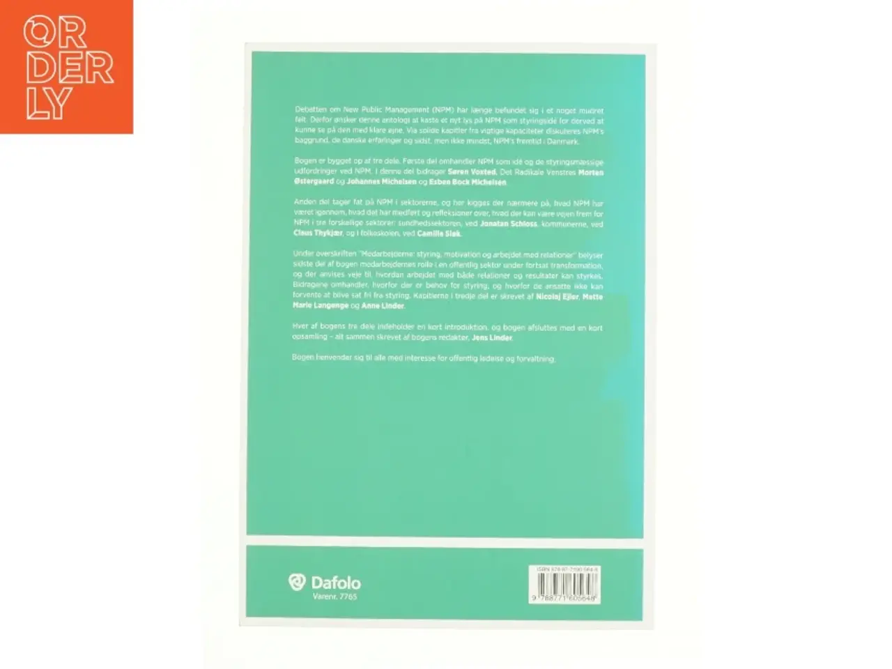 Billede 3 - New public management i Danmark