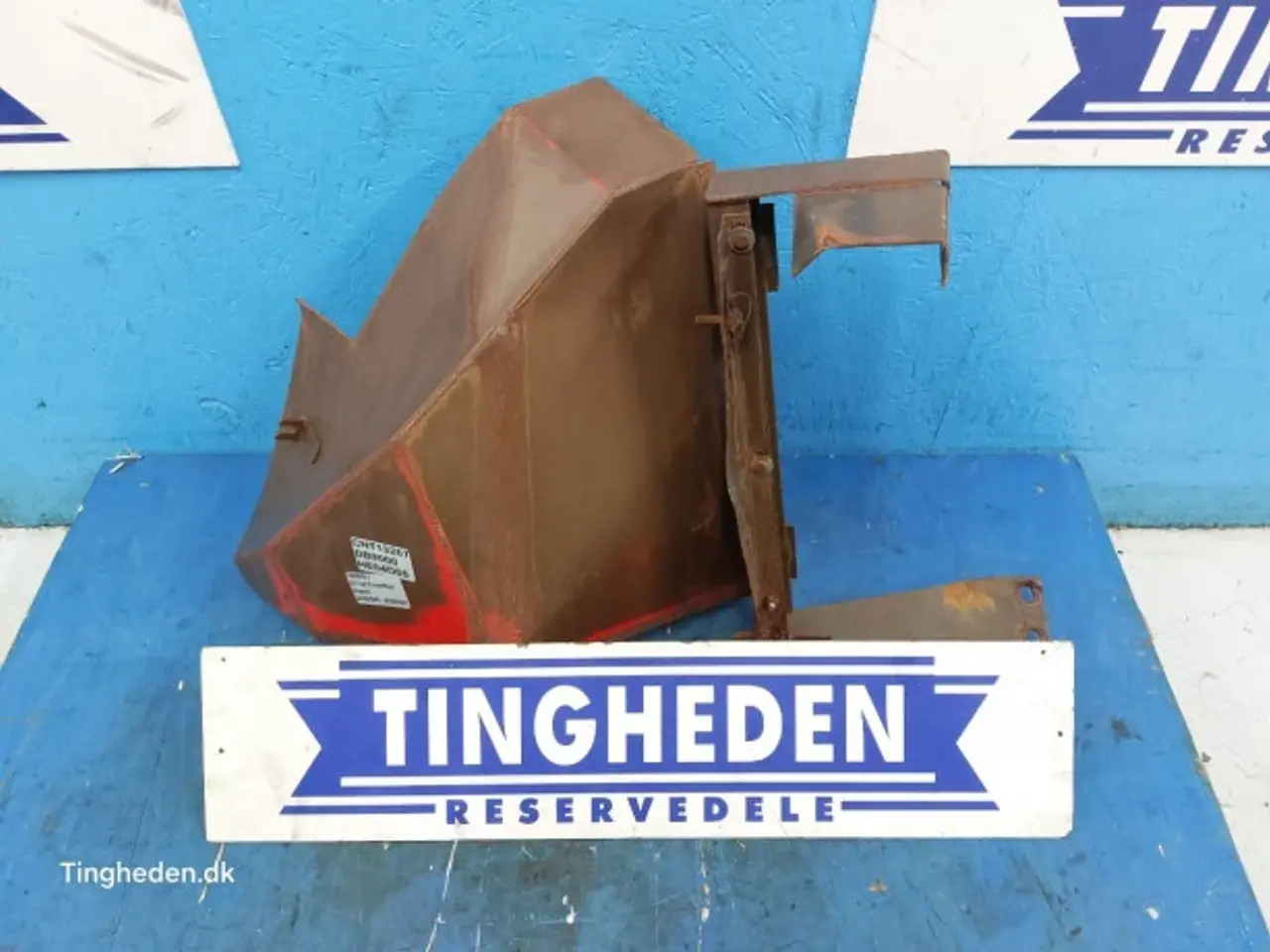 Billede 1 - Dronningborg D9000 20 Fod Powerflow Skærm 28280549
