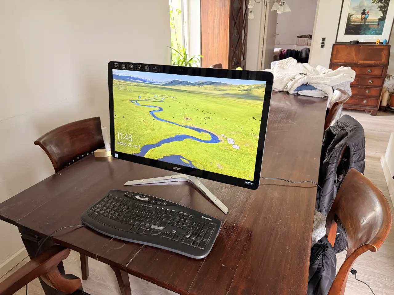 Billede 2 - ACER ASPIRE U27-880 AIO TOUCH