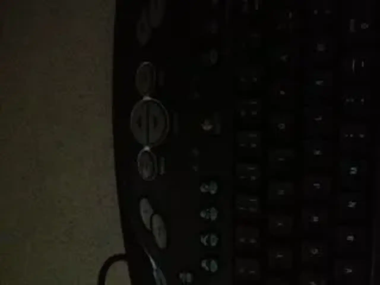 Billede 1 - Logitech tastatur st. pc.