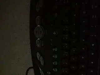 Logitech tastatur st. pc.